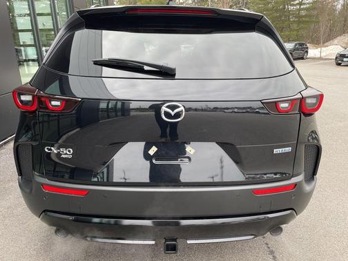 Jet Black Mica 2026 Mazda CX-50 Hybrid Premium