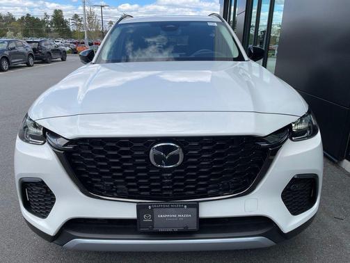 Rhodium White Premium 2026 Mazda CX-70 3.3 Turbo Premium