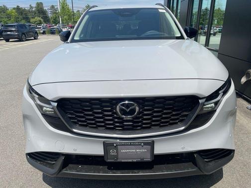 Aero Gray Metallic 2026 Mazda CX-5 2.5 S Preferred Package