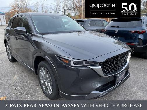 2025 Mazda CX-5 2.5 S Premium Plus Package