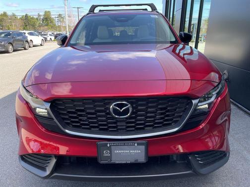 Soul Red Crystal Metallic 2026 Mazda CX-5 2.5 S Preferred Package