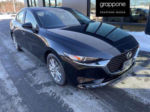 Jet Black Mica 2026 Mazda Mazda3 FWD