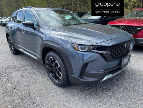 Polymetal Gray Metallic 2026 Mazda CX-50 2.5 Turbo Meridian Edition SUV