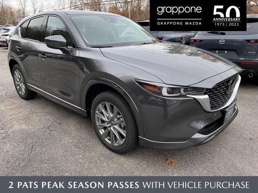 2025 Mazda CX-5 2.5 S Premium Plus Package