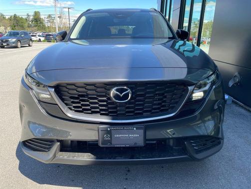 Gray 2026 Mazda CX-5 2.5 S Preferred Package