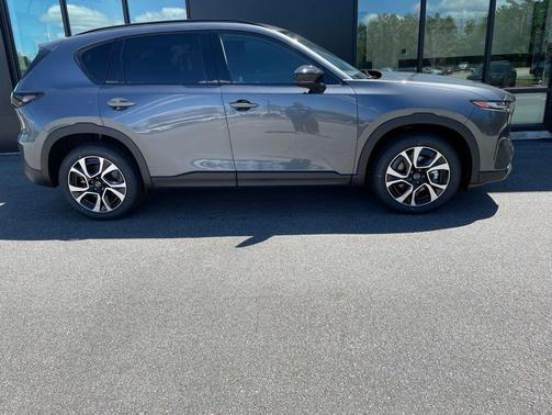 Gray 2026 Mazda CX-5 2.5 S Preferred Package