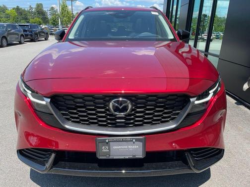Soul Red Crystal Metallic 2026 Mazda CX-5 2.5 S
