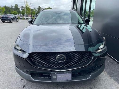 Jet Black Mica 2026 Mazda CX-30 2.5 Turbo