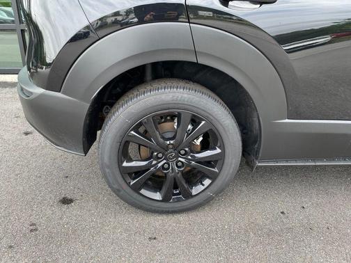 Jet Black Mica 2026 Mazda CX-30 2.5 Turbo