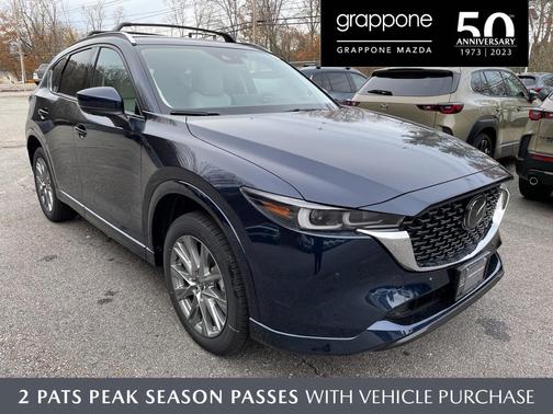 2025 Mazda CX-5 2.5 S Premium Plus Package
