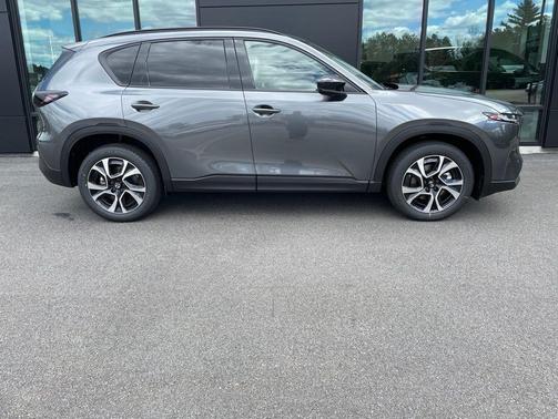 Machine Gray Metallic 2026 Mazda CX-5 2.5 S Preferred Package