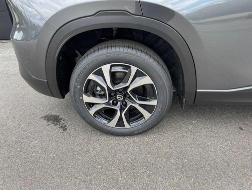 Machine Gray Metallic 2026 Mazda CX-5 2.5 S Preferred Package