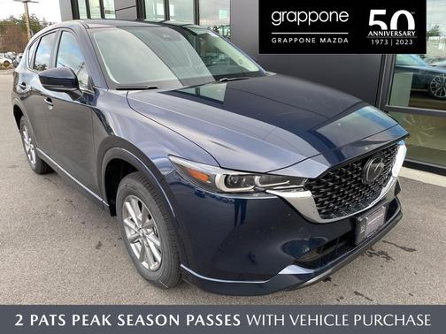 2025 Mazda CX-5 2.5 S Select Package