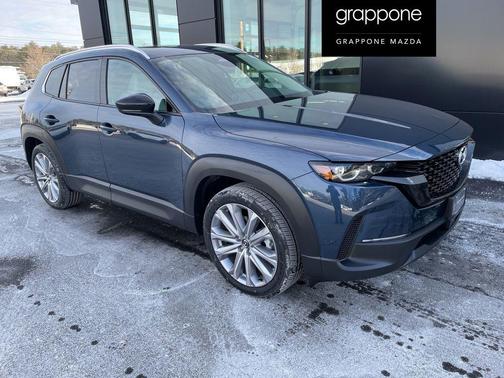 ingot blue metallic 2026 Mazda CX-50 2.5 S Premium Package
