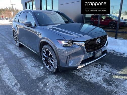 Gray 2026 Mazda CX-90 PHEV Premium Plus SUV