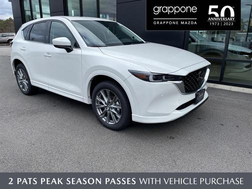 2025 Mazda CX-5 2.5 S Premium Plus Package