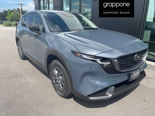 Polymetal Gray Metallic 2026 Mazda CX-5 2.5 S Select Package