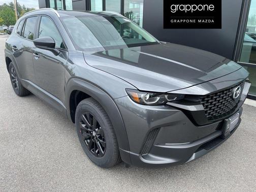 Machine Gray 2026 Mazda CX-50 2.5 S Preferred Package