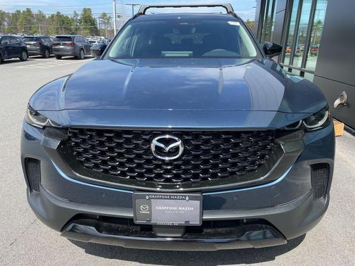 Ingot Blue Metallic 2026 Mazda CX-50 Hybrid Premium