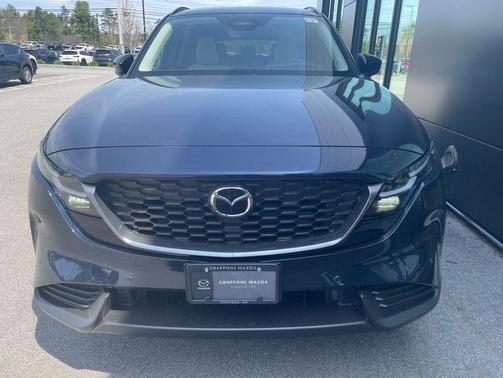Navy Blue 2026 Mazda CX-5 2.5 S Preferred Package