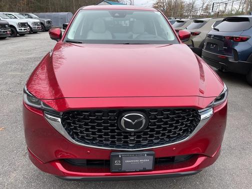2025 Mazda CX-5 2.5 S Premium Plus Package