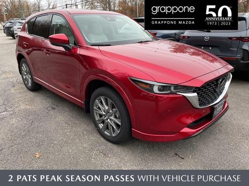 2025 Mazda CX-5 2.5 S Premium Plus Package