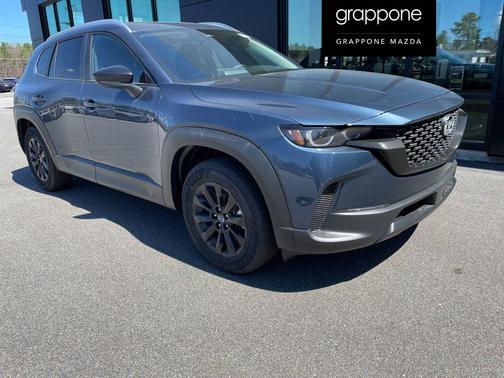 Ingot Blue Metallic 2026 Mazda CX-50 2.5 S Preferred Package