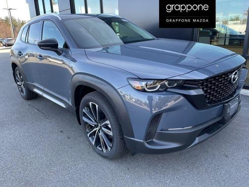 Gray 2026 Mazda CX-50 2.5 S Premium Package