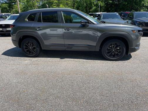 Machine Gray Metallic 2026 Mazda CX-50 Hybrid Preferred