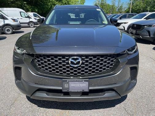 Machine Gray Metallic 2026 Mazda CX-50 Hybrid Preferred