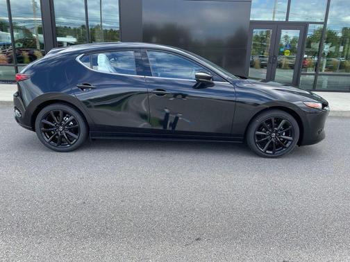 Jet Black Mica 2026 Mazda Mazda3 FWD w/Premium Package
