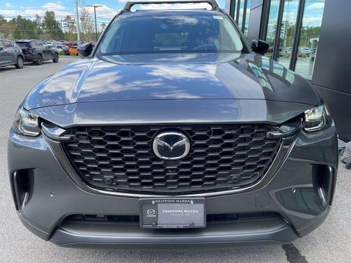 Gray 2026 Mazda CX-90 3.3 Turbo Premium Sport