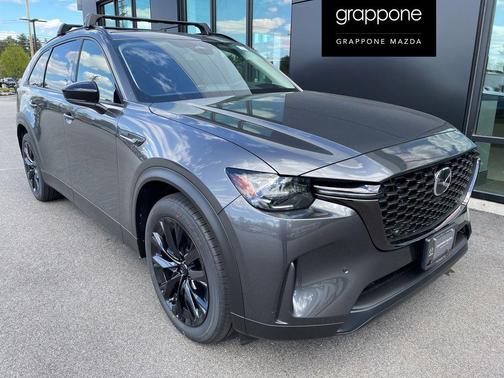 Gray 2026 Mazda CX-90 3.3 Turbo Premium Sport