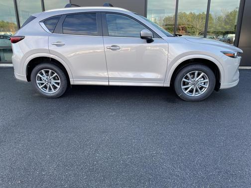 2025 Mazda CX-5 2.5 S Select Package