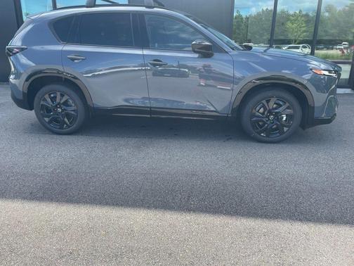 Polymetal Gray Metallic 2026 Mazda CX-5 2.5 S Premium Plus Package
