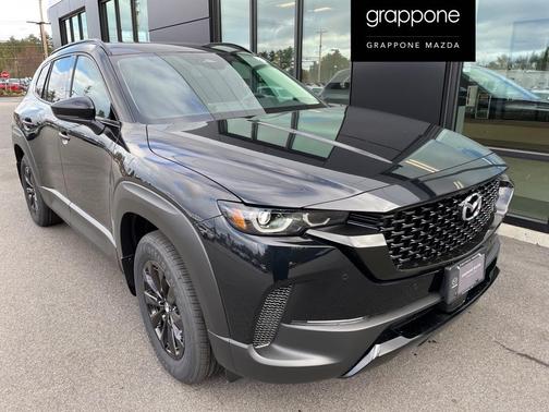 Jet Black 2026 Mazda CX-50 Hybrid Premium SUV