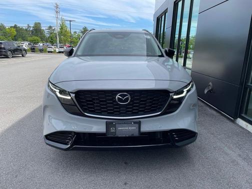 Aero Gray Metallic 2026 Mazda CX-5 2.5 S