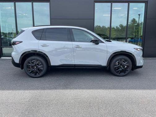 Aero Gray Metallic 2026 Mazda CX-5 2.5 S