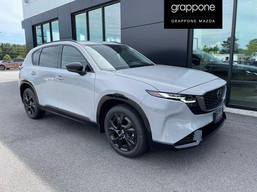 Aero Gray Metallic 2026 Mazda CX-5 2.5 S SUV