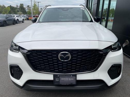 Rhodium White Premium 2026 Mazda CX-70 3.3 Turbo Preferred