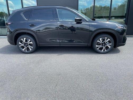 Jet Black Mica 2026 Mazda CX-5 2.5 S Preferred Package