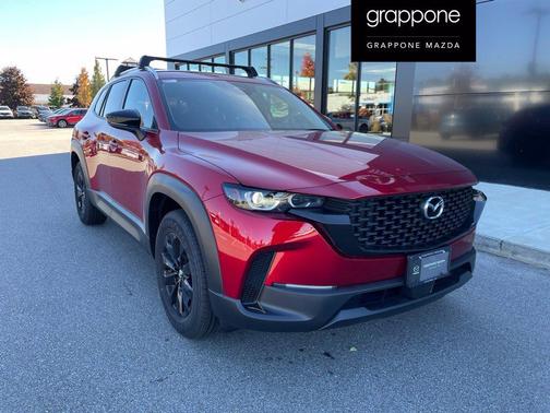 Soul Red Crystal Metallic 2026 Mazda CX-50 2.5 S Select Package