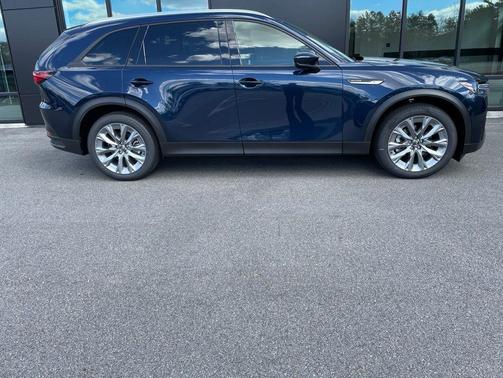 Crystal Blue 2026 Mazda CX-90 3.3 Turbo Preferred