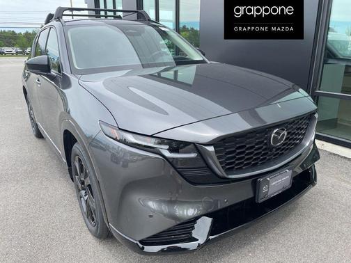 Machine Gray 2026 Mazda CX-5 2.5 S Premium Plus Package
