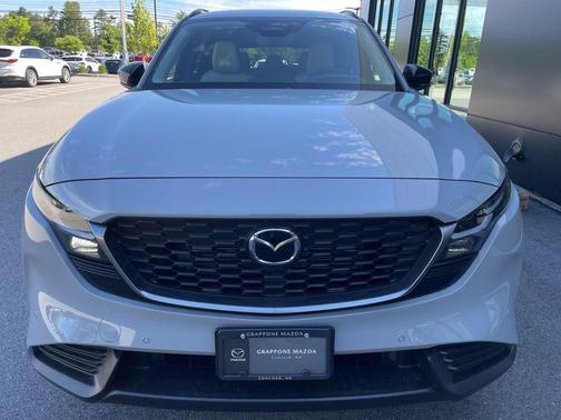 Aero Gray Metallic 2026 Mazda CX-5 2.5 S Preferred Package