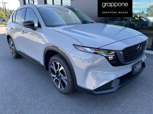 Aero Gray Metallic 2026 Mazda CX-5 2.5 S Preferred Package