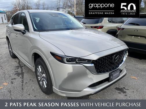 2025 Mazda CX-5 2.5 S Select Package