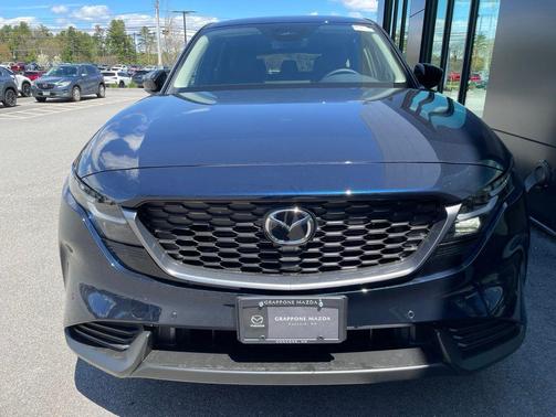 Navy Blue Mica 2026 Mazda CX-5 2.5 S Select Package