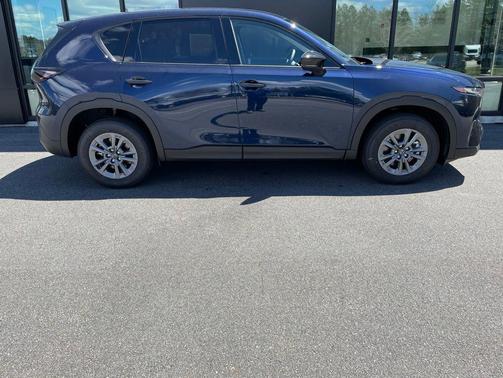 Navy Blue Mica 2026 Mazda CX-5 2.5 S Select Package