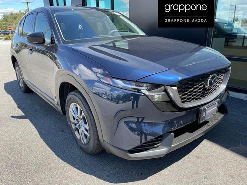 Navy Blue Mica 2026 Mazda CX-5 2.5 S Select Package